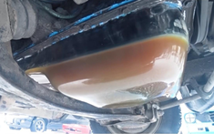 Đây là chuyện xảy ra trong động cơ khi khởi động ngoài trời lạnh -30 độ C