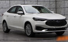 Ford Escort 2021 lộ diện, sẵn sàng đối đầu Honda Civic và Mazda3
