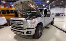 Chiếc xe bán tải cỡ lớn Ford F-350 Super Duty này chạy nhiều hơn cả taxi, 8 năm đi gần 2,1 triệu km