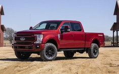 Xe bán tải hạng nặng Ford Super Duty 2022 trình làng với màn hình trung tâm 12 inch