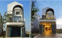Nhà đẹp Đà Nẵng với không gian sống chan hòa nắng gió, cây xanh