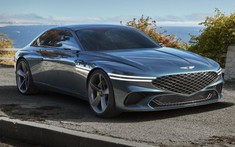 Genesis X Concept - Ô tô điện sang trọng của xứ sở kim chi
