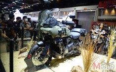 Giật mình với vẻ đẹp hoành tráng của Adventure cơ bắp Harley-Davidson Pan America 1250 2021 tại triển lãm