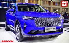 Cận cảnh SUV tiết kiệm xăng Haval H6 Hybrid 2021 - đối thủ mới của Honda CR-V tại Đông Nam Á