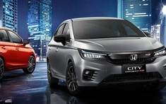 Honda City Hatchback 2021 tiếp tục ra mắt Đông Nam Á, không có động cơ tăng áp 1.0L