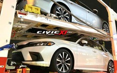 Bắt gặp lô xe Honda Civic 2022 được vận chuyển trên đường phố trước ngày ra mắt