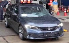 Honda Civic 2022 bị bắt gặp trên đường phố, chuẩn bị ra mắt vào tháng sau