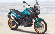 Honda sắp có xe ADV hạng trung mới mang tên Transalp