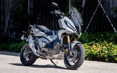 Xe ga cho người thích đi phượt Honda X-ADV 750 2021 chốt giá Thái Lan, chỉ 318 triệu đồng
