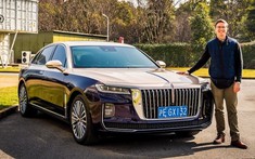 Xem phóng viên nước ngoài đánh giá về Hồng Kỳ H9 - "Mercedes-Benz S-Class" của người Trung Quốc