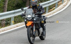 Xe việt dã cổ điển Husqvarna Norden 901 lộ ảnh chạy thử