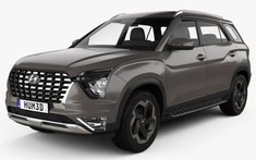 SUV 7 chỗ Hyundai Alcazar 2021 rò rỉ "ảnh nóng" trước khi ra mắt vào tuần sau