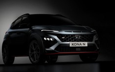 Hyundai Kona 2021 được bổ sung phiên bản hiệu suất cao N mới