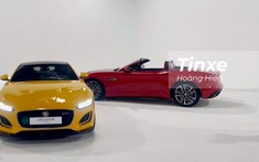 Xe sang Jaguar F-Type 2021 bất ngờ lộ ảnh tại Việt Nam, có đủ phiên bản Coupe và mui trần