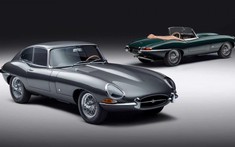Jaguar E-Type 60 Collection - Cặp xe cổ điển phục chế tinh xảo nhân dịp kỷ niệm 60 năm E-Type