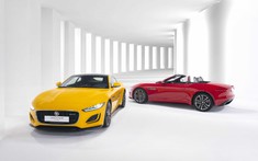 Jaguar F-Type 2021 chính thức ra mắt Việt Nam, giá từ 5,65 tỷ đồng