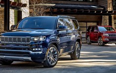 Jeep Wagoneer và Grand Wagoneer 2022 - cặp đôi SUV cỡ lớn với thiết kế và trang bị sang trọng