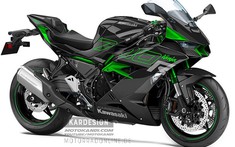 Chiêm ngưỡng Kawasaki Ninja 700R - mẫu xe thay thế cho Sport bike Kawasaki Ninja ZX-6R