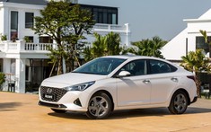 Tháng 2, sức bán các dòng xe Hyundai tiếp tục giảm mạnh nhưng Accent vẫn dẫn đầu phân khúc sedan hạng B