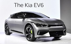 Crossover cỡ trung Kia EV6 2021 chính thức ra mắt, có thể chạy từ Hà Nội vào Đồng Hới sau 1 lần sạc