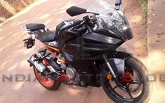 KTM RC390 thế hệ mới lần đầu lộ diện qua một số ảnh chạy thử