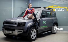 Không chỉ cánh mày râu, giới chị em cũng xiêu lòng trước Land Rover Defender