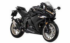 Hãng xe Trung Quốc Lexmoto ra mắt xe sportbike LXR 125 2021 hoàn toàn mới cho thị trường Anh