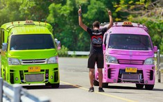 Theo dõi cuộc đua drag thú vị giữa những chiếc xe kei độ màu sắc ở Thái Lan