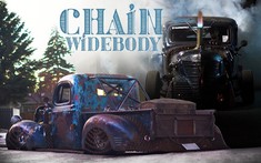 Chain Smoker - Chiếc bán tải độ mang thân vỏ cũ kỹ, gỉ sét nhưng có động cơ mạnh 1.000 mã lực