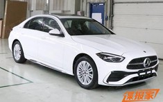 Mercedes-Benz C-Class L 2021 lộ diện, chiều dài cơ sở lớn hơn cả E-Class