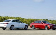 Mercedes-Benz E-Class 2021 ra mắt Việt Nam: giá tăng nhẹ, khởi điểm từ 2,31 tỷ đồng