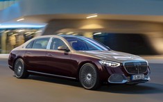 Mercedes-Maybach S-Class 2021 được công bố giá bán, đắt ngang một ngôi nhà