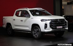 MG Extender 2021 - Xe bán tải cỡ trung mới, cạnh tranh Ford Ranger và Toyota Hilux