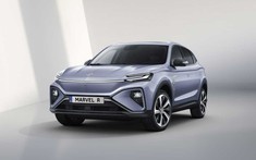 MG Marvel R Electric 2021 - SUV cỡ trung mới được phát triển dựa trên MG HS