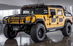 M1-R - Chiếc Hummer H1 độ cực sang trọng, mạnh mẽ vô đối từ Mil-Spec