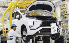 Mitsubishi Xpander Hybrid tiết kiệm xăng hơn sẽ được lắp ráp tại Indonesia