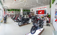 Trung bình mỗi tỉnh thành ở Việt Nam có đến gần 13 cửa hàng bán xe máy Honda