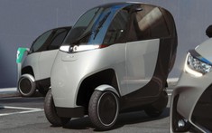 Nimbus Halo - Mẫu xe điện 3 bánh an toàn, tiện lợi với cái giá mềm phù hợp đại chúng