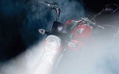 Giật mình với mẫu xe máy điện "Ducati Monster Mini" vừa được ra mắt
