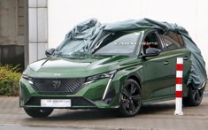 Peugeot 308 2021 lộ diện trước ngày ra mắt, thiết kế phong cách giống 5008 và 3008 mới
