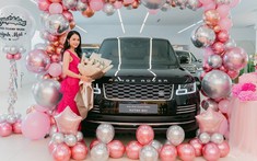 Hoa khôi Doanh nhân Huỳnh Mai mua thêm Range Rover Autobiography LWB trị giá hơn 10 tỷ đồng