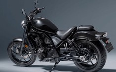Cruiser "hàng khủng" Honda Rebel 1100 2021 ra mắt thị trường Đông Nam Á với giá hơn 300 triệu đồng
