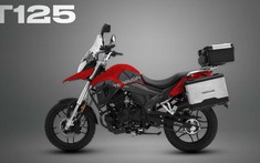 Sinnis 125 2021 sẽ là lựa chọn hợp lý cho người thích Adventure giá rẻ