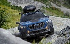 Subaru Outback 2022 hầm hố và vượt địa hình tốt hơn với phiên bản Wilderness mới