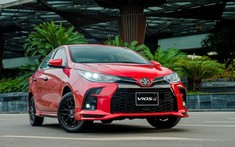 Ra mắt bản mới không đủ để giúp Toyota Vios vươn lên trong tháng 2/2021