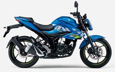 Suzuki hé lộ mẫu Naked bike hoàn toàn mới mang tên Suzuki Gixxer 155 2021