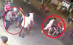 Video: Thanh niên lấy nhầm xe máy của người phụ nữ sau tai nạn tại Bình Dương rồi định bỏ chạy và cái kết