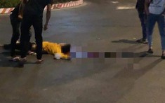 Video: Tông vào vòng xoay ở tốc độ cao, nam thanh niên đi xe máy tử vong tại Bình Thuận