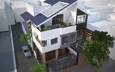 Tầng tum là gì? Có nên thiết kế tầng tum cho nhà phố?