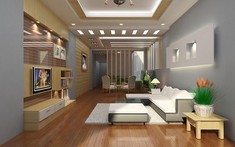 Tư vấn thiết kế nhà cấp 4 hiện đại hai phòng ngủ, diện tích 5,2x18m